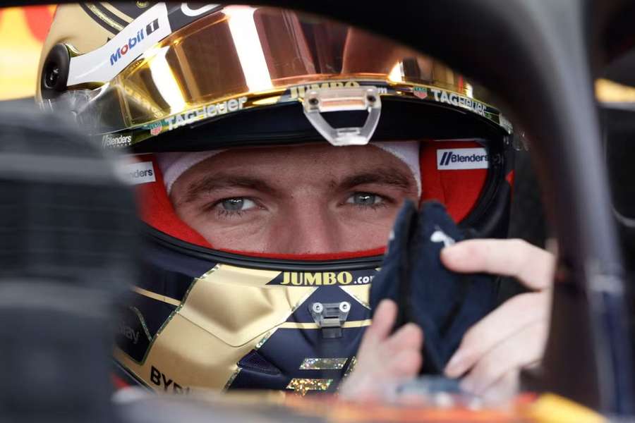 Max Verstappen si v Brazílii dojel pro jedenáctou pole position v sezoně.