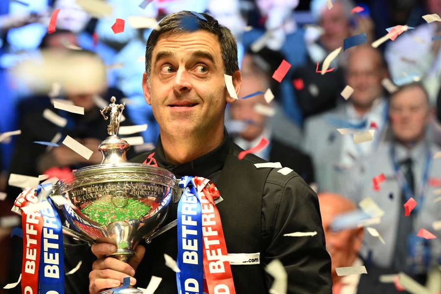 Ronnie O'Sullivan ist einer der größten Snookerspieler aller Zeiten
