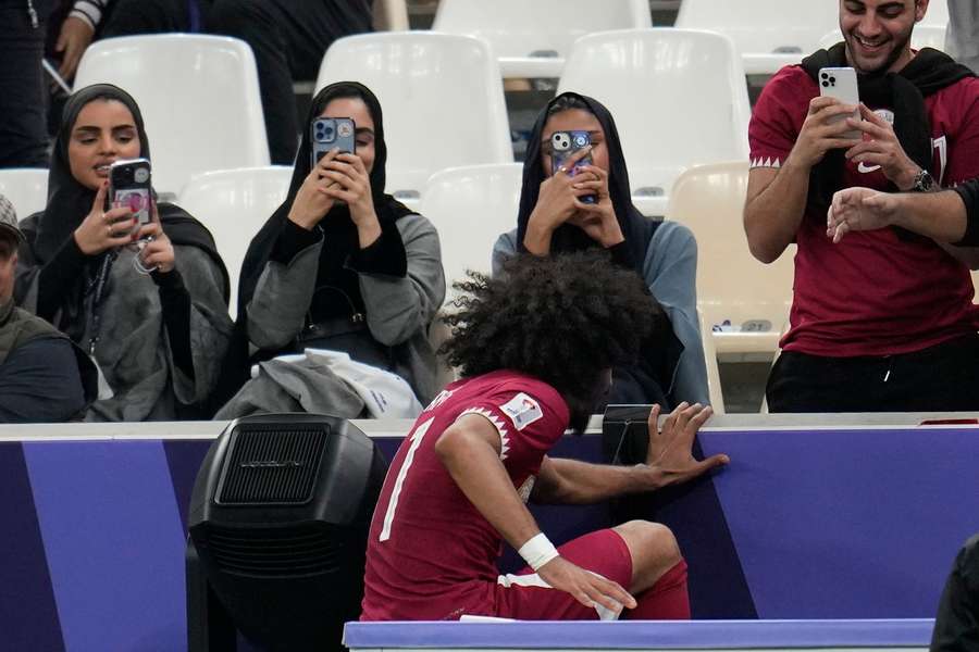 Le Qatar a pris un bon départ dans la Coupe d'Asie.