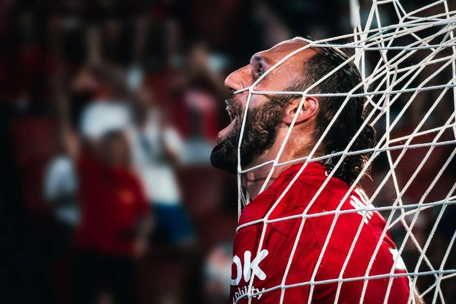 Muriqui liderará el ataque mallorquinista