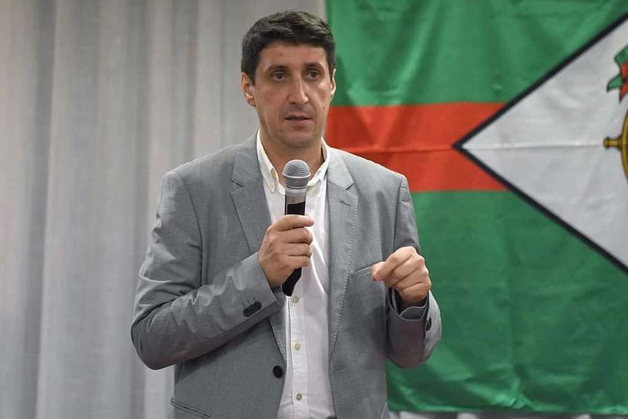 Carlos André Gomes, presidente do Marítimo Carlos André Gomes, presidente do Marítimo
