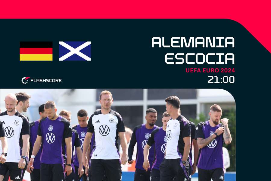 Alemania recibe a Escocia en Múnich.