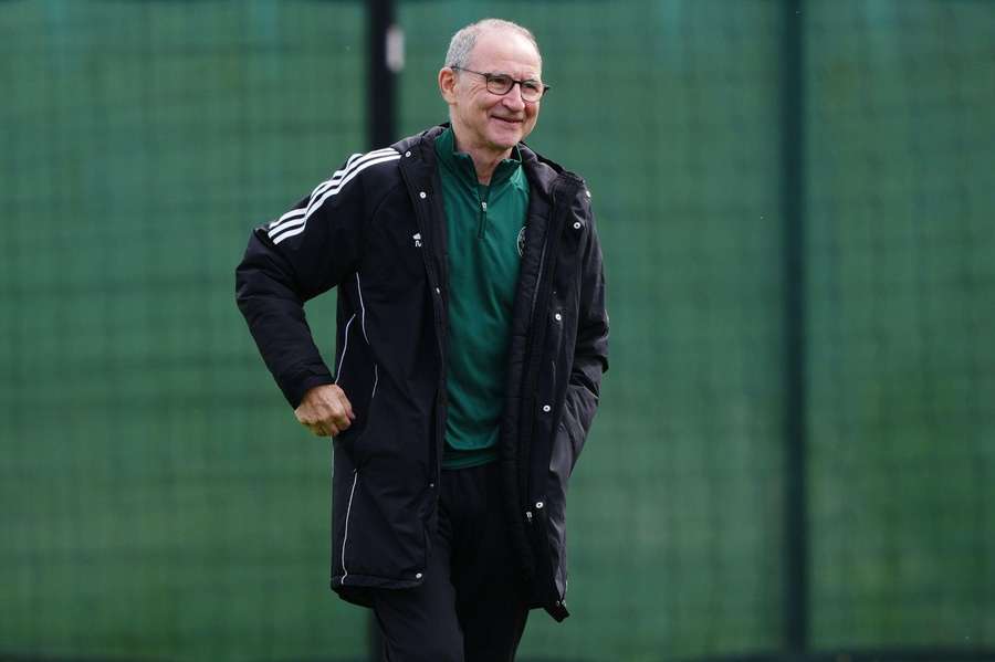 Celtic manager Martin O'Neill