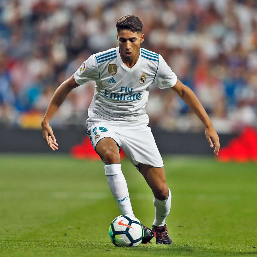 Hakimi a fost dezvoltat de Real Madrid Hakimi a fost dezvoltat de Real Madrid