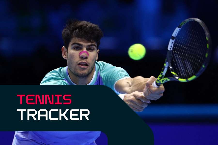 Alcaraz is looking for his second win at the ATP Finals