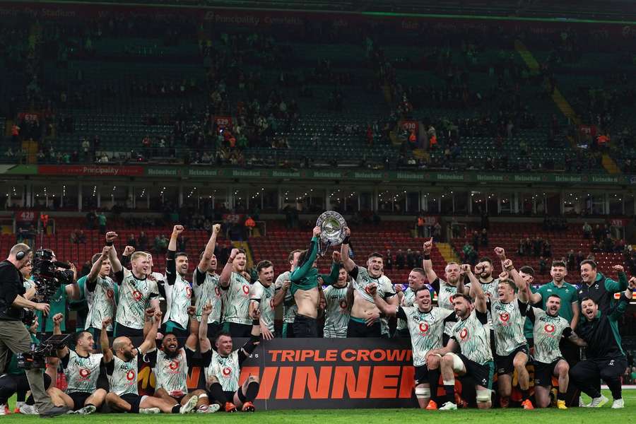 Irlanda derrotou a seleção do País de Gales 