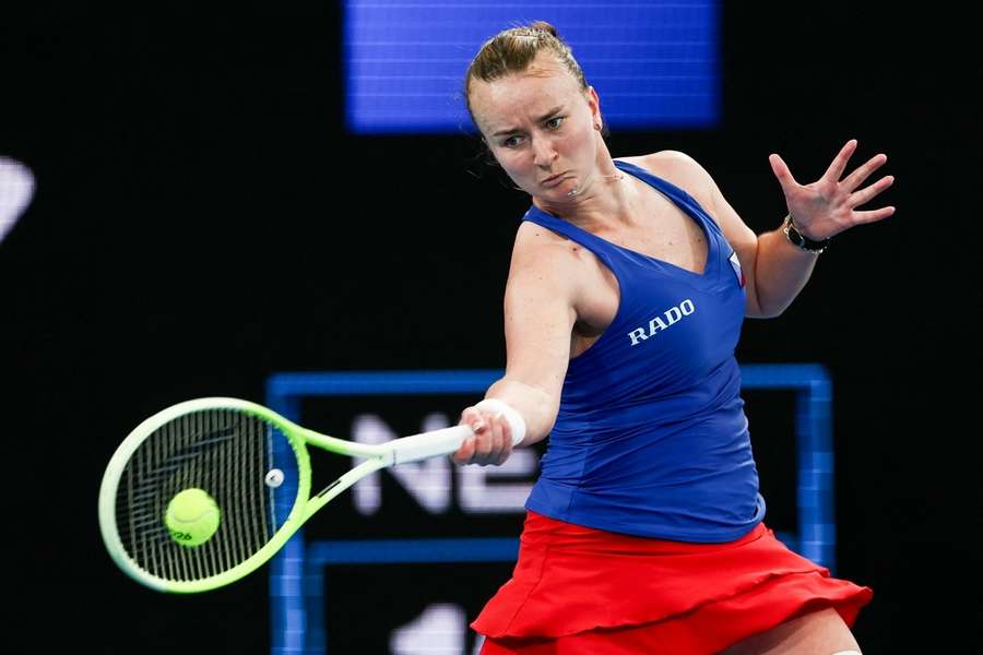 Poslední šampionka Krejčíková do Ostravy nepřijede.