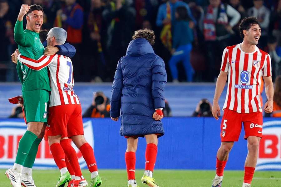 El recado de Griezmann al Barça tras el pase del Atleti a la final