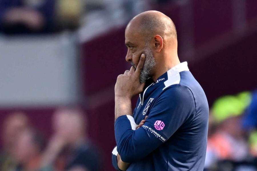 Treinador do West Ham, Nuno Espírito Santo Treinador do West Ham, Nuno Espírito Santo