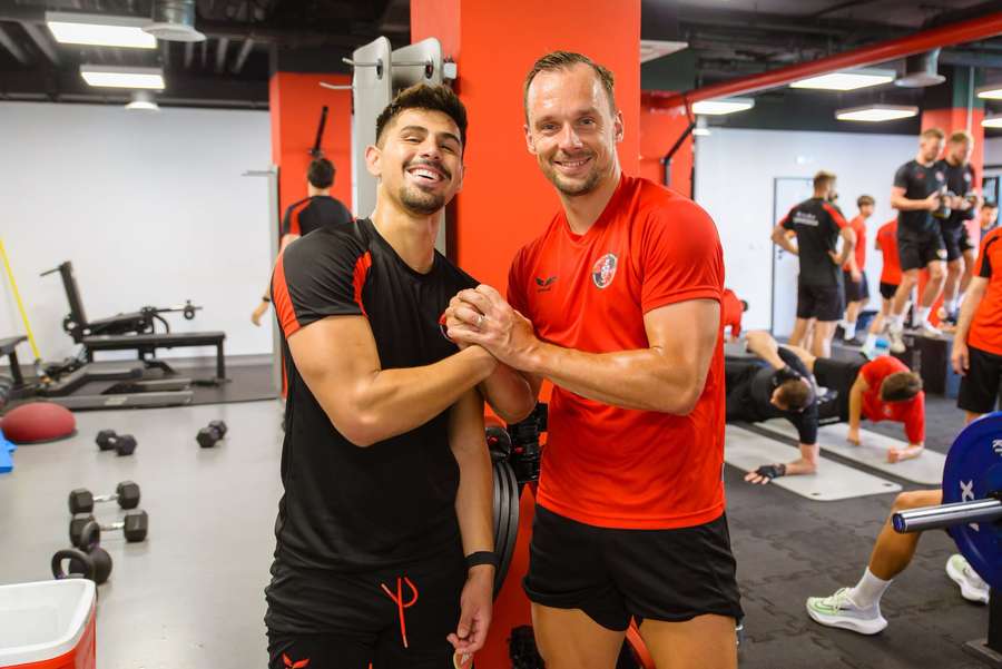 Anderson Ceara (stânga) a reacționat după transferul eșuat la FCSB Anderson Ceara (stânga) a reacționat după transferul eșuat la FCSB