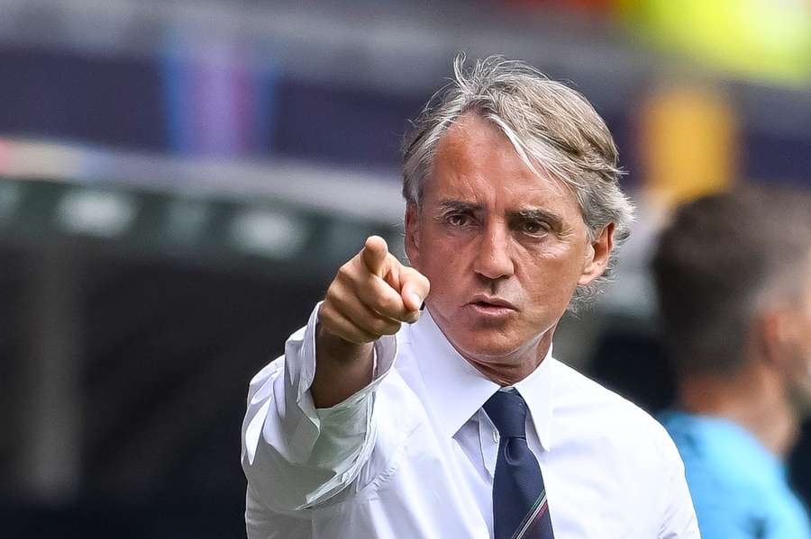 Roberto Mancini deixou, recentemente, a seleção italiana