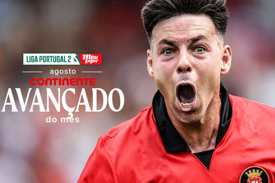 Max Svensson, jogador do Penafiel Max Svensson, jogador do Penafiel