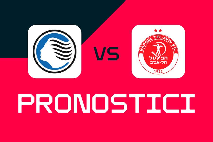 Atalanta-Hapoel Tel Aviv: pronostici, scommesse e quote per i playoff di Conference League Atalanta-Hapoel Tel Aviv: pronostici, scommesse e quote per i playoff di Conference League