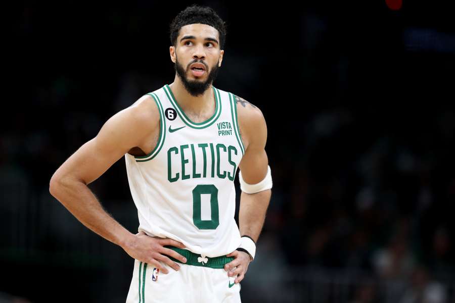 Jayson Tatum a fost cel mai bun jucător al lui Boston Celtics în meciul cu Chicago Bulls