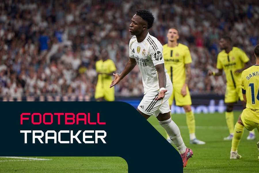 Vinicius Junior bagged a brace for Real Madrid