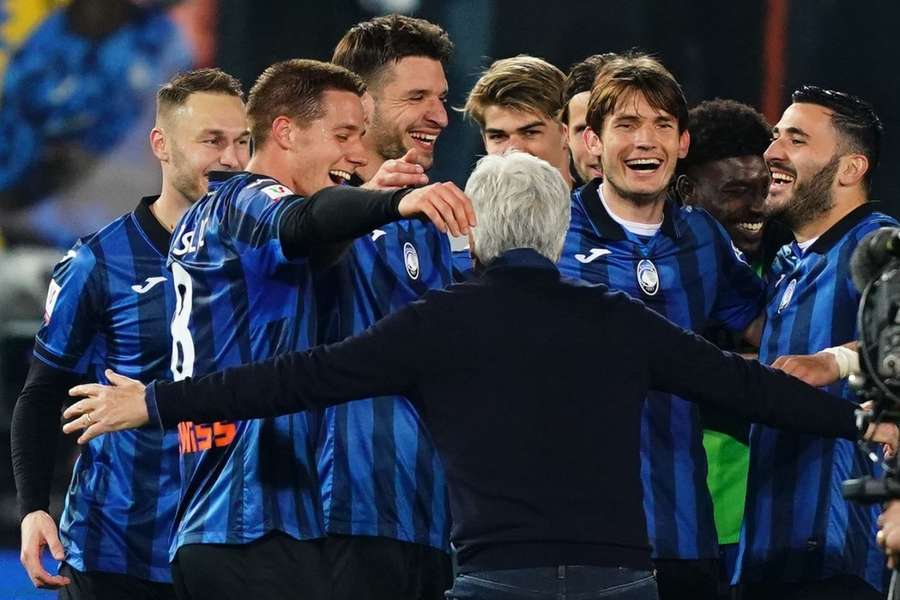 Gasperini and his side are flying high