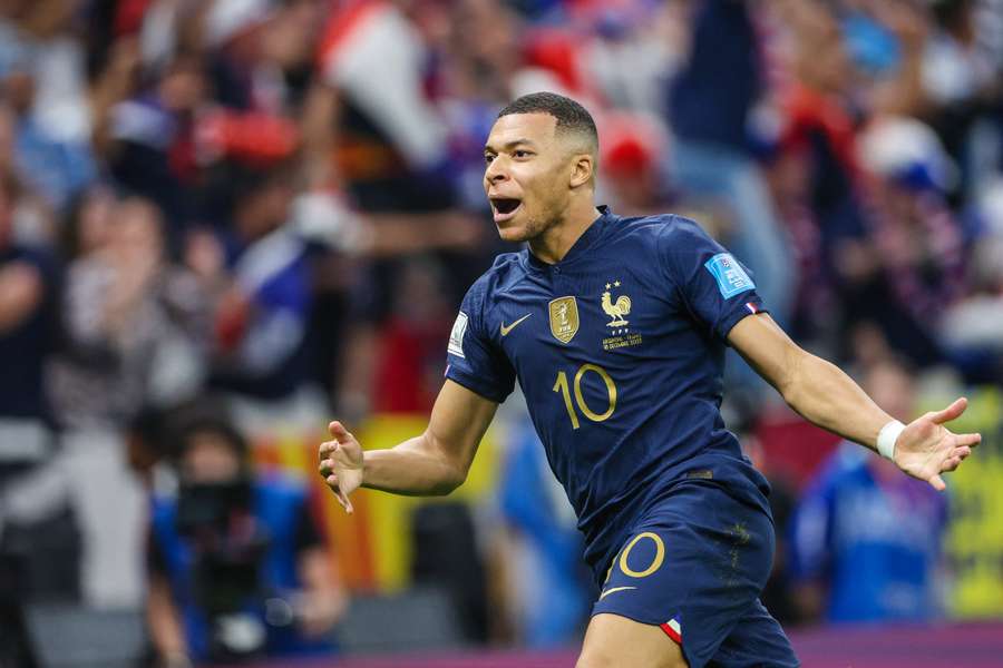 Kylian Mbappe is the face of France's incredible talent depth