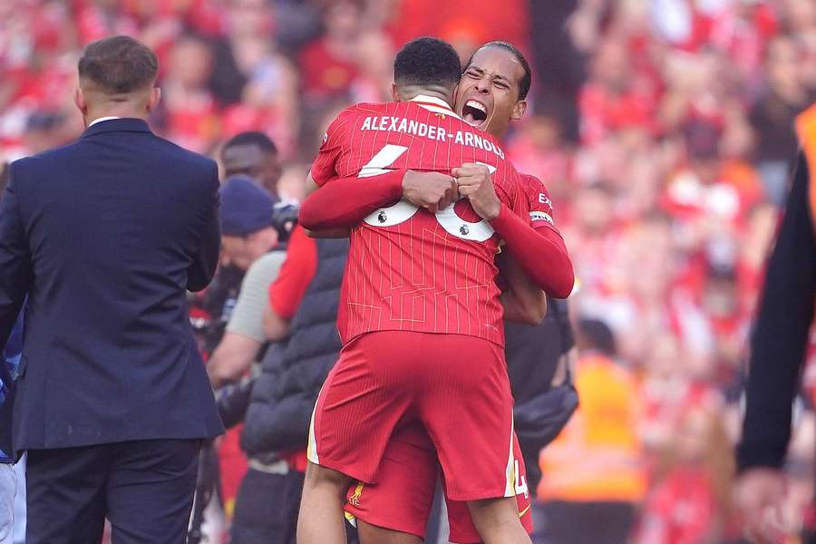 Liverpool, campioana Angliei