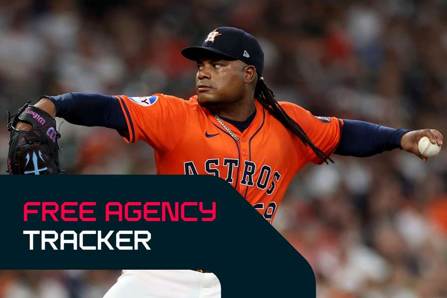 Free agent starting pitcher Framber Valdez 