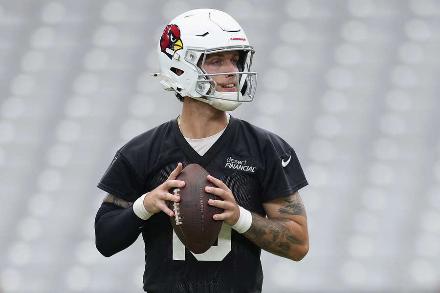 Cardinals rookie QB Carson Beck Cardinals rookie QB Carson Beck