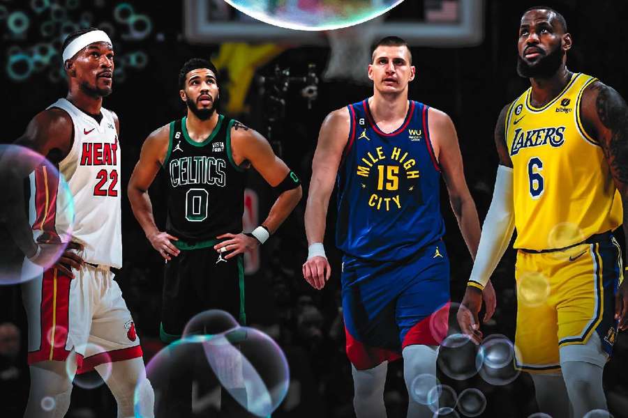Restam quatro times na luta pelo título da NBA e finais repetirão duelos da Bolha, na Flórida