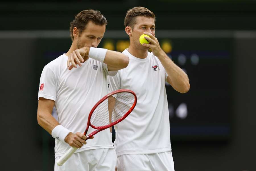 Koolhof en Skupski op Wimbledon