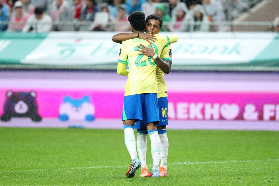 Rodrygo e Estêvão se lesionaram e não disputarão a Copa do Mundo deste ano Rodrygo e Estêvão se lesionaram e não disputarão a Copa do Mundo deste ano