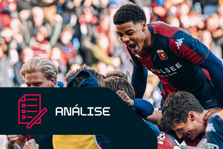 Génova festeja em campo e fora dele