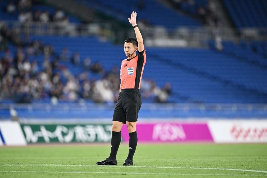 Koki Nagamine soll zwei Spiele in der dritten Liga leiten
