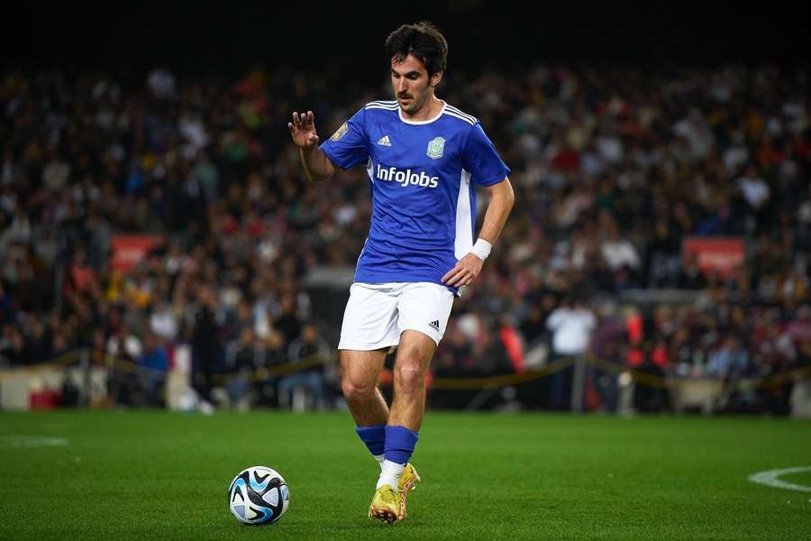 Jacobo Fernández durante la Final Four del Camp Nou