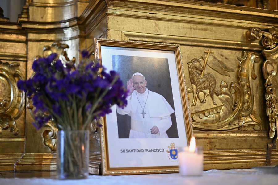 Papa Francisco faleceu esta segunda-feira, aos 88 anos