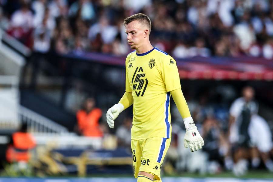 Philipp Kohn de l'AS Monaco lors du match Trophée Joan Gamper contre le FC Barcelone