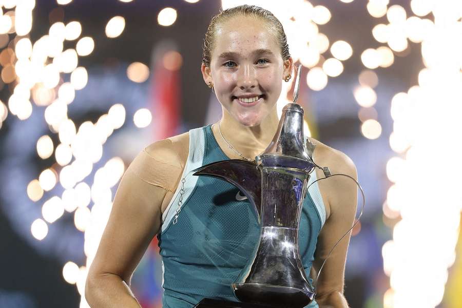Mirra Andrejevová se stala v Dubaji nejmladší šampionkou na úrovni WTA 1000.