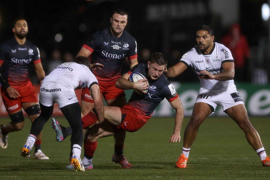 Toulouse face au Saracens.