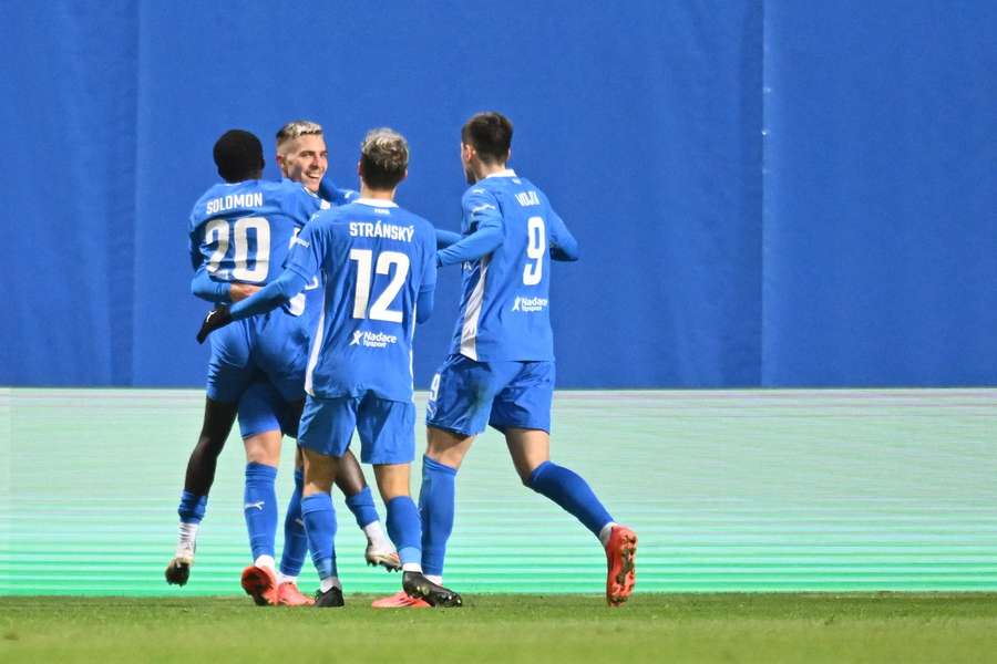 Patrik Vydra vystřelil Boleslavi výhru nad Bialystokem.