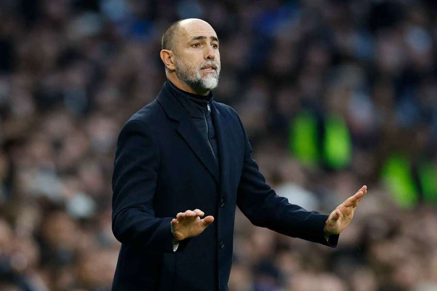 Tottenham Hotspur interim manager Igor Tudor