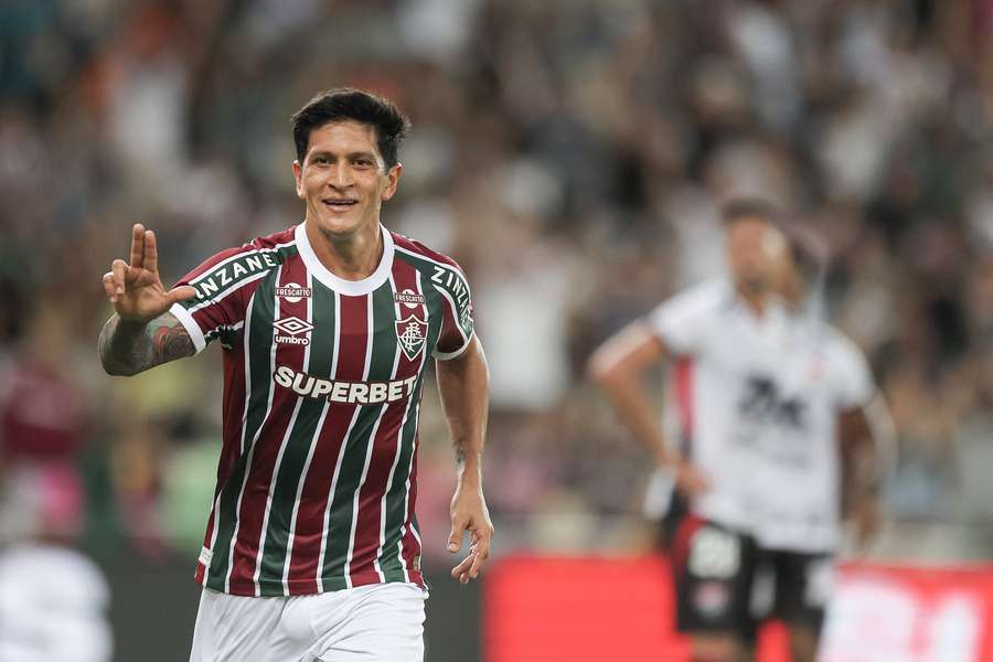 Cano abriu o placar em Fluminense 1x1 Vitória