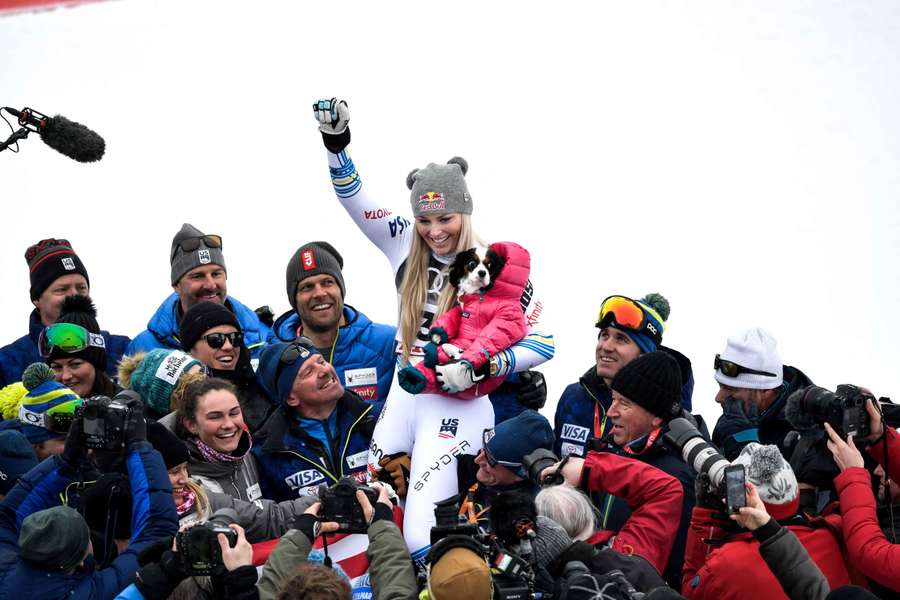 Lindsey Vonn regresa a la élite.