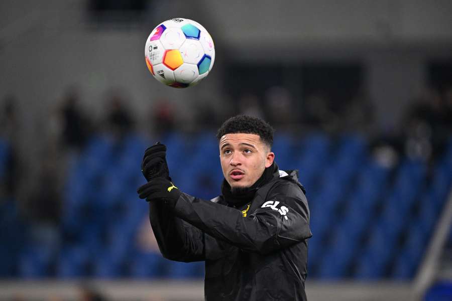Sancho has returned to Dortmund