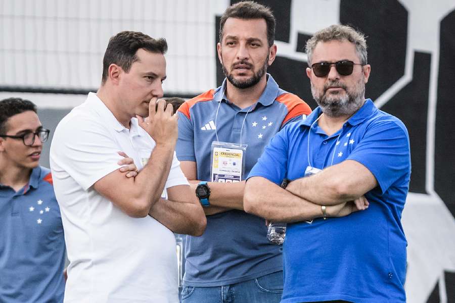 Edu Dracena era um dos homens de confiança de Pedro Lourenço e Alexandre Mattos no futebol celeste
