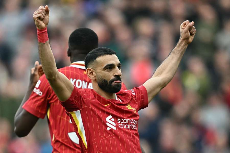 Salah piłkarzem miesiąca Premier League po raz siódmy w karierze. To rekord ligi