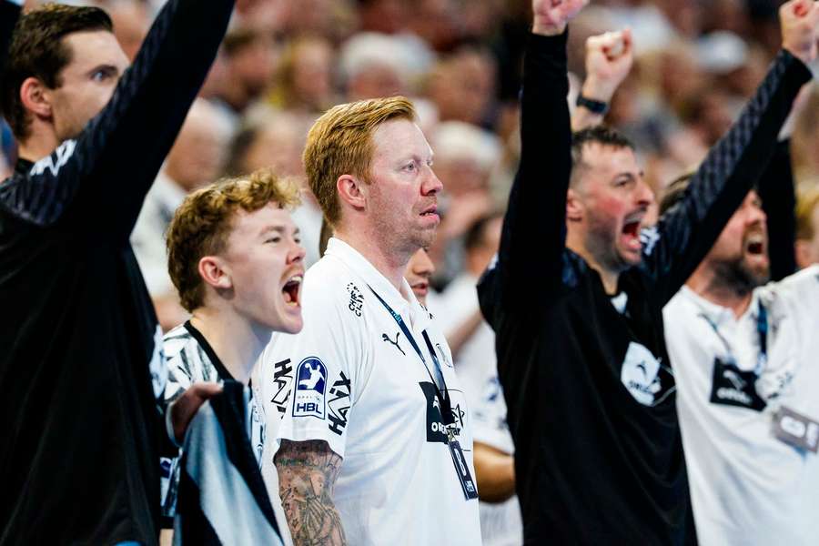 Gemischte Gefühle beim THW Kiel. Gemischte Gefühle beim THW Kiel.