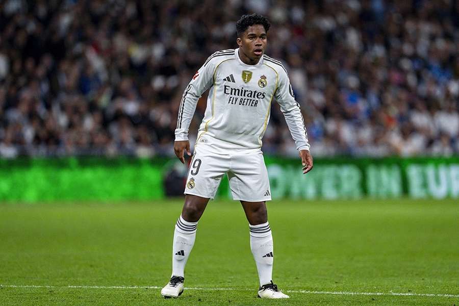 Endrick by měl v lednu zamířit z Realu Madrid na hostování do Lyonu.