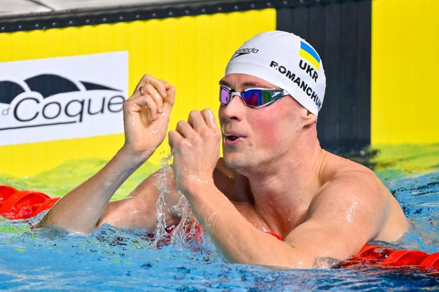 26-årige Mykhajlo Romanchuk vandt både en bronze- og en sølvmedalje ved OL i Tokyo. 