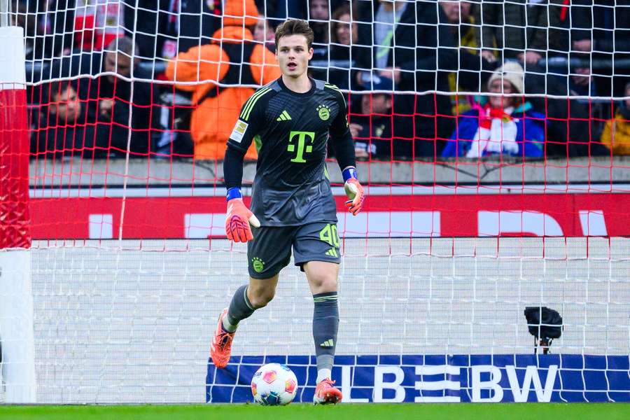 Jonas Urbig hat Manuel Neuer einmal mehr sicher vertreten Jonas Urbig hat Manuel Neuer einmal mehr sicher vertreten