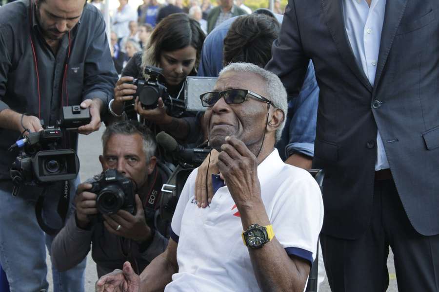 Vicente Lucas faleceu na terça-feira, aos 90 anos Vicente Lucas faleceu na terça-feira, aos 90 anos