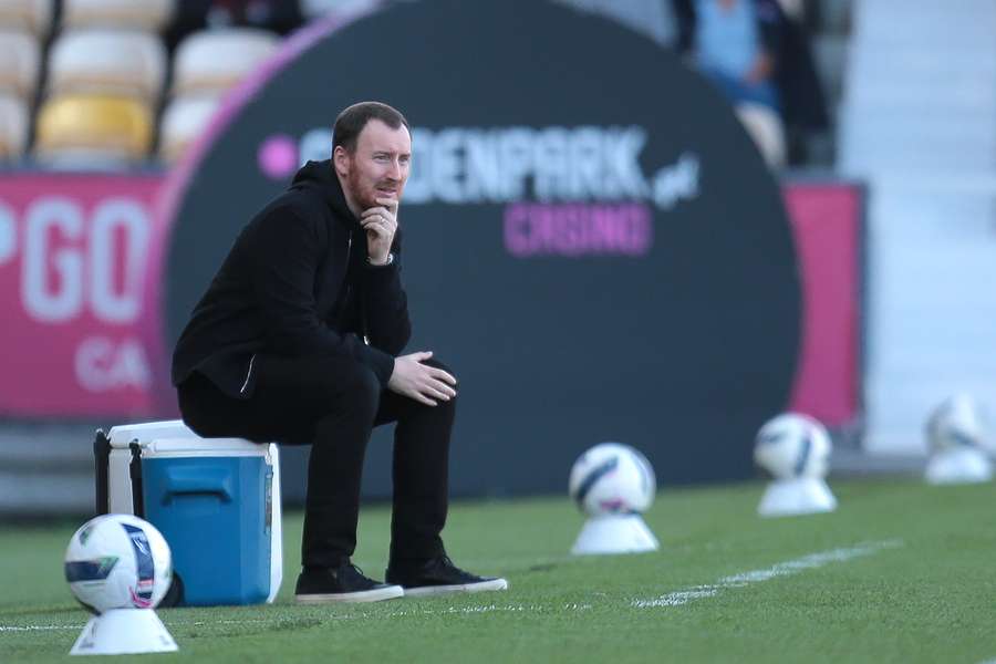 Ian Cathro, treinador do Estoril Ian Cathro, treinador do Estoril