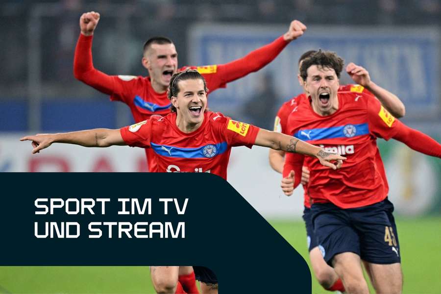 Sport live am Mittwoch: Holstein Kiel will nach dem HSV nun auch den VfB Stuttgart ärgern. Sport live am Mittwoch: Holstein Kiel will nach dem HSV nun auch den VfB Stuttgart ärgern.