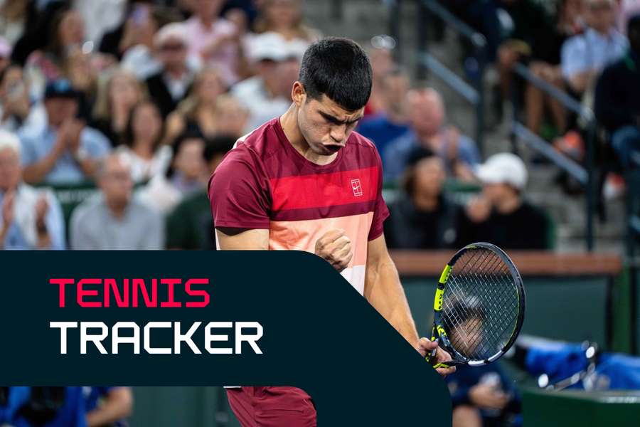 Carlos Alcaraz is through to the quarter-finals