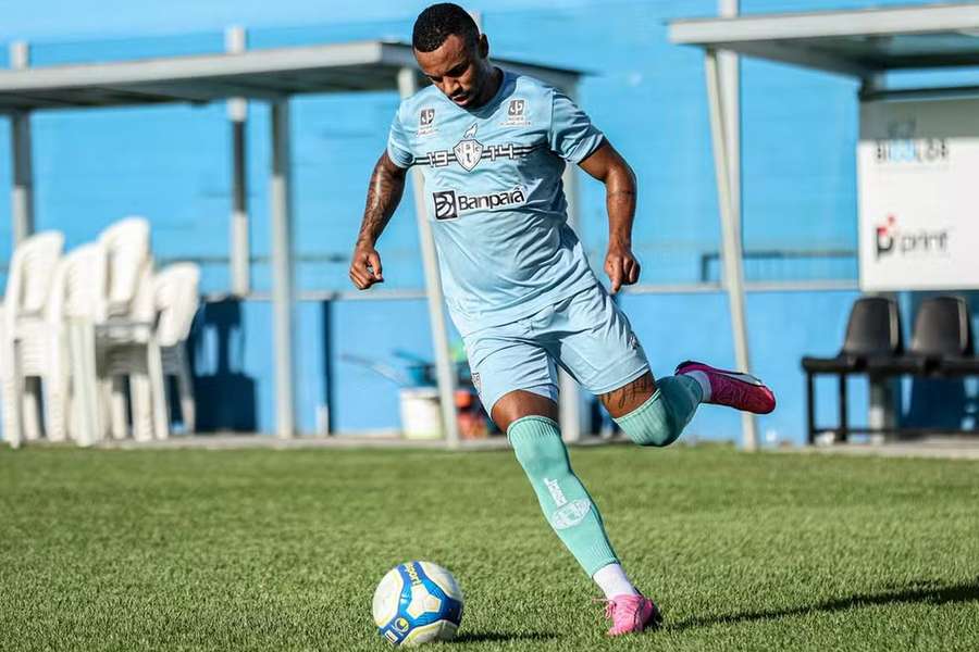 Keffel fez apenas um jogo no Paysandu